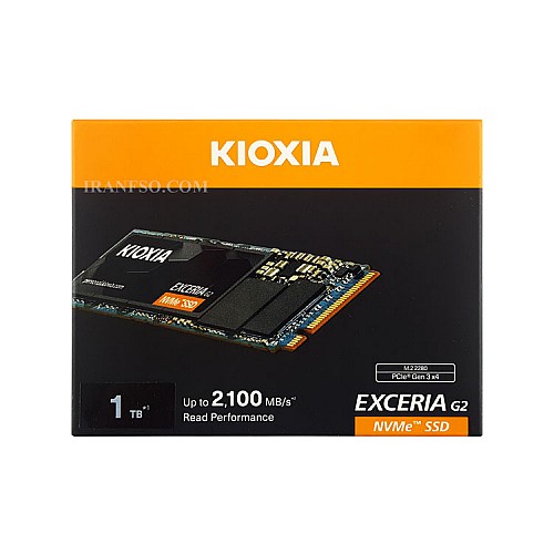 هارد SSD لپ تاپ 1 ترابایت Kioxia M.2 NVME 2280_EXCERIA گارانتی ماتریس