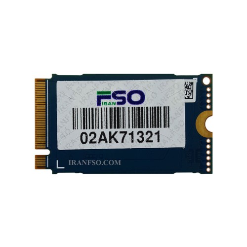 هارد SSD لپ تاپ 256 گیگابایت Kioxia M.2 NVME 2242 شش ماه گارانتی افق-بدون پک