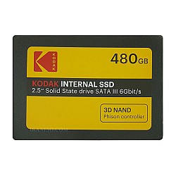 هارد SSD لپ تاپ 480 گیگابایت Kodak Sata 2.5Inch