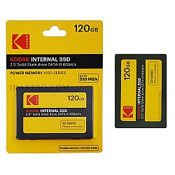 هارد SSD لپ تاپ 120 گیگابایت Kodak Sata 2.5Inch یکسال گارانتی افق