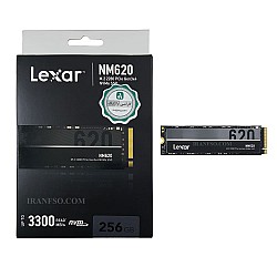 هارد SSD لپ تاپ 256 گیگابایت Lexar M.2 NVME 2280-NM620 گارانتی آواژنگ
