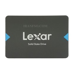 هارد SSD لپ تاپ 480 گیگابایت Lexar NQ100 Sata 2.5Inch یکسال گارانتی افق