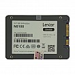 هارد SSD لپ تاپ 256 گیگابایت Lexar NS100 Sata 2.5Inch یکسال گارانتی افق