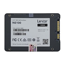 هارد SSD لپ تاپ 128 گیگابایت Lexar NS100 Sata 2.5Inch یکسال گارانتی افق
