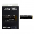 هارد SSD لپ تاپ 512 گیگابایت Lexar M.2 NVME 2280-NM620 گارانتی آواژنگ