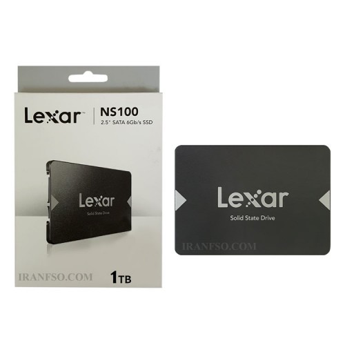 هارد SSD لپ تاپ 1 ترابایت Lexar NS100 Sata 2.5Inch گارانتی آواژنگ