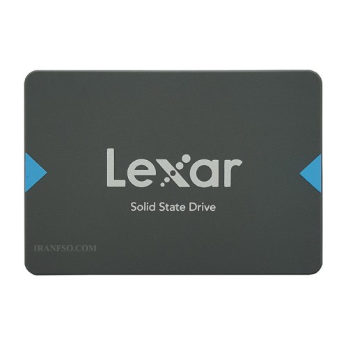 هارد SSD لپ تاپ 240 گیگابایت Lexar Sata 2.5Inch NQ100 گارانتی حامی