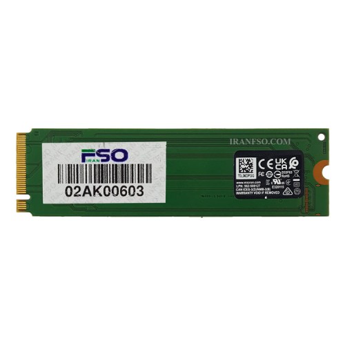 هارد SSD لپ تاپ 256 گیگابایت Micron Technology M.2 NVME 2280 شش ماه گارانتی