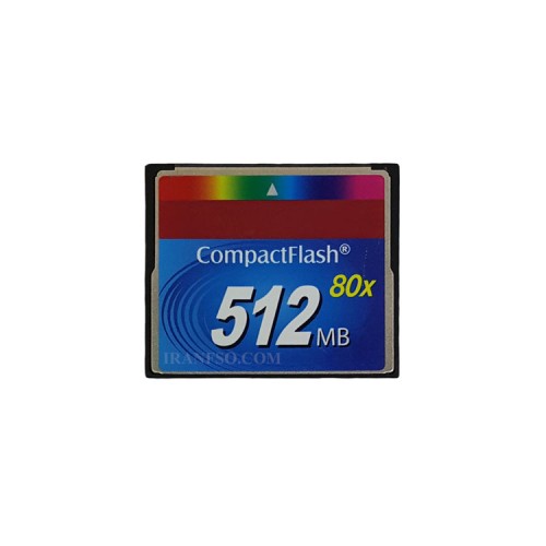 کارت حافظه 512 مگابایت CF