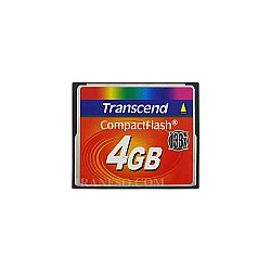 کارت حافظه 4 گیگابایت Transcend HDD CF