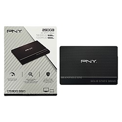هارد SSD لپ تاپ 250 گیگابایت PNY Sata 2.5Inch CS900 گارانتی حامی