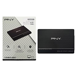 هارد SSD لپ تاپ 120 گیگابایت PNY Sata 2.5Inch CS900 بیست ماه گارانتی افق