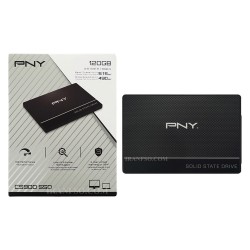 هارد SSD لپ تاپ 120 گیگابایت PNY Sata 2.5Inch CS900 گارانتی آواژنگ
