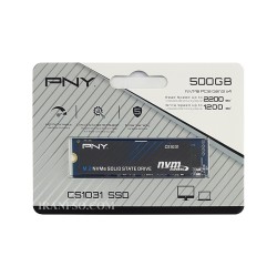 هارد SSD لپ تاپ 500 گیگابایت PNY M.2 NVME 2280_CS1031 گارانتی آواژنگ