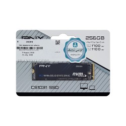 هارد SSD لپ تاپ 256 گیگابایت PNY M.2 NVME 2280_CS1031 گارانتی آواژنگ
