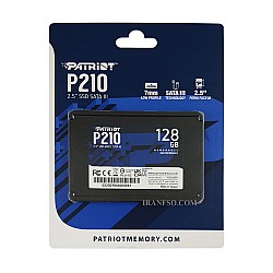 هارد SSD لپ تاپ 128 گیگابایت Patriot Sata 2.5Inch_P210 یکسال گارانتی افق