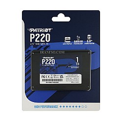 هارد SSD لپ تاپ 1 ترابایت Patriot Sata 2.5Inch_P220 یکسال گارانتی افق