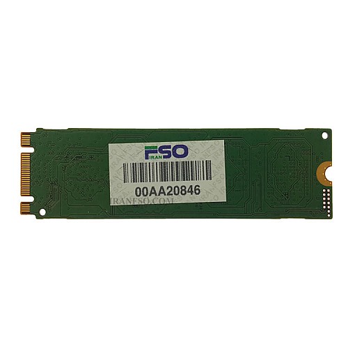 هارد SSD لپ تاپ سامسونگ 128 گیگابایت M.2 NGFF 2280 شش ماه گارانتی