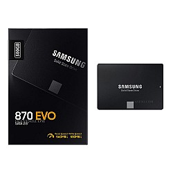 هارد SSD لپ تاپ 500 گیگابایت سامسونگ Sata 2.5 Inch EVO 870 گارانتی حامی