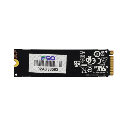 هارد SSD لپ تاپ 256 گیگابایت سامسونگ M.2 NVME 2280 سه ماه گارانتی