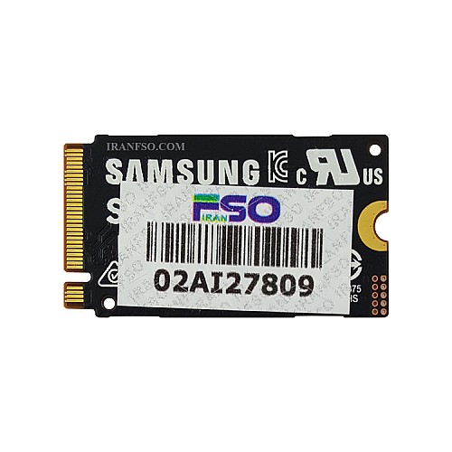 هارد SSD لپ تاپ 256 گیگابایت سامسونگ M.2 NVME 2242 یکسال گارانتی افق-بدون پک