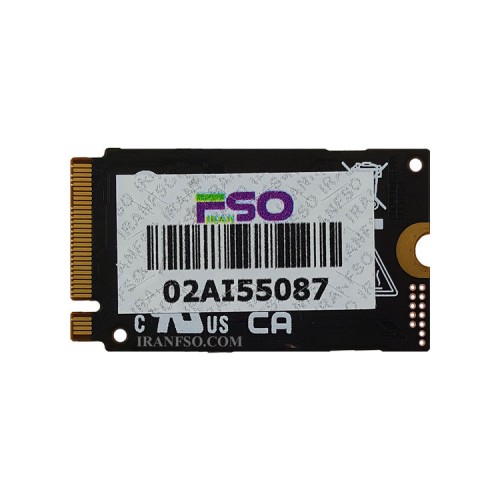 هارد SSD لپ تاپ 256 گیگابایت سامسونگ M.2 NVME 2242 شش ماه گارانتی افق-بدون پک