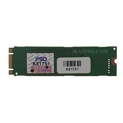 هارد SSD لپ تاپ سامسونگ 128 گیگابایت M.2 NGFF 2280_Refurbish شش ماه گارانتی