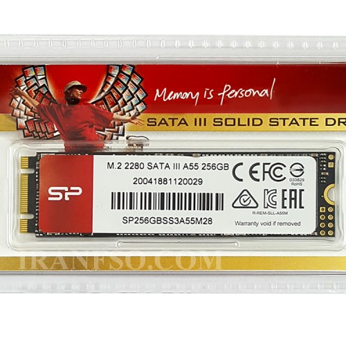 هارد SSD لپ تاپ 256 گیگابایت Silicon Power M.2-2280 NGFF
