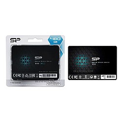 هارد SSD لپ تاپ 480 گیگابایت Silicon Power Sata 2.5Inch S55 دو سال گارانتی افق
