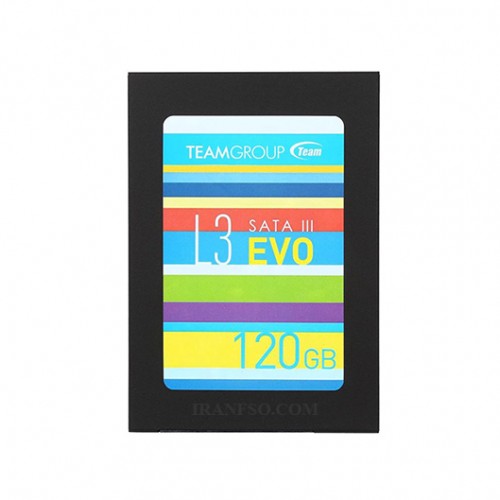 هارد SSD لپ تاپ 120 گیگابایت تیم گروپ Sata 2.5Inch-L3