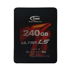 هارد SSD لپ تاپ 240 گیگابایت تیم گروپ Sata 2.5 inch