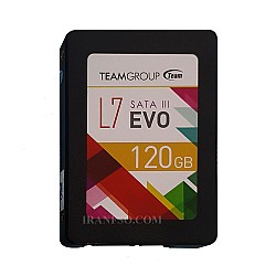 هارد SSD لپ تاپ 120 گیگابایت تیم گروپ Sata 2.5Inch-L7 EVO