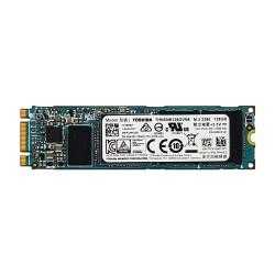 هارد SSD لپ تاپ 128 گیگابایت توشیبا M.2 NGFF 2280_Refurbish سه ماه گارانتی