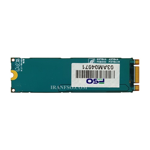 هارد SSD لپ تاپ 128 گیگابایت توشیبا M.2 NGFF 2280_Refurbish سه ماه گارانتی
