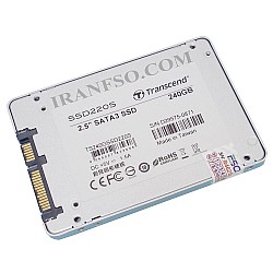 هارد SSD لپ تاپ 240 گیگابایت Transcend Sata 2.5Inch