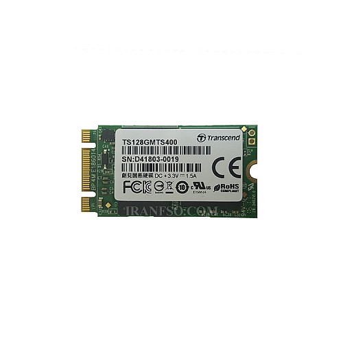 هارد SSD لپ تاپ 128 گیگابایت Transcend M2-2242_MTS400