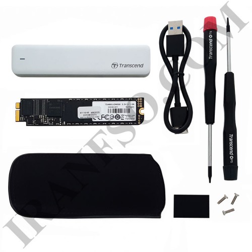 هارد SSD لپ تاپ 480 گیگابایت Transcend JetDrive 500 برای اپل MacBook Air
