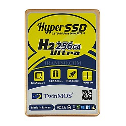 هارد SSD لپ تاپ 256 گیگابایت TwinMOS Sata 2.5Inch H2 ULTRA یکسال گارانتی افق