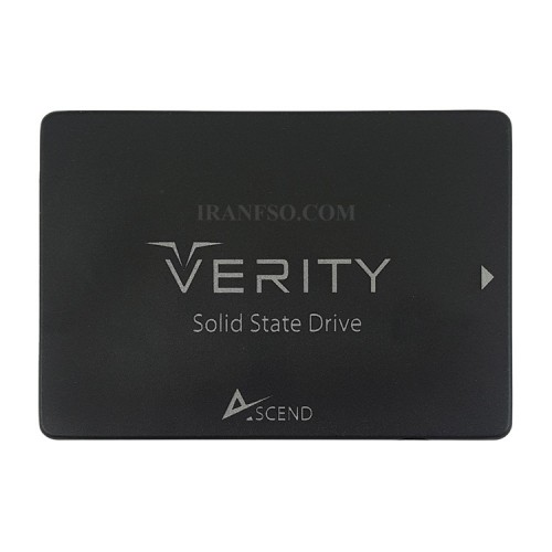 هارد SSD لپ تاپ 480 گیگابایت Verity Sata 2.5Inch S601