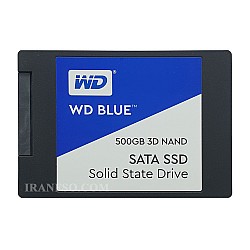 هارد SSD لپ تاپ 500 گیگابایت وسترن WD Blue Sata 2.5Inch