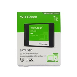 هارد SSD لپ تاپ 1 ترابایت وسترن WD Green Sata 2.5Inch گارانتی سازگار