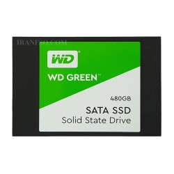 هارد SSD لپ تاپ 480 گیگابایت وسترن WD Green Sata 2.5Inch گارانتی سازگار