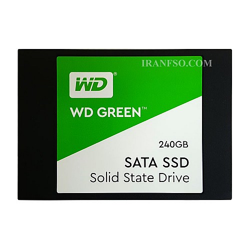 هارد SSD لپ تاپ 240 گیگابایت وسترن WD Green Sata 2.5Inch گارانتی سازگار