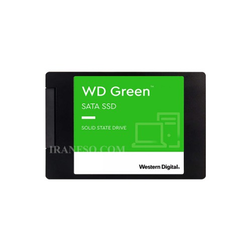 هارد SSD لپ تاپ 480 گیگابایت وسترن WD Green Sata 2.5Inch گارانتی حامی