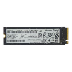هارد SSD لپ تاپ 256 گیگابایت وسترن W.D M.2 NVME 2280 سه ماه گارانتی ریفر