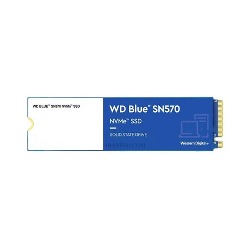 هارد SSD لپ تاپ 500 گیگابایت وسترن M.2 NVME 2280_WD Blue SN570 گارانتی سازگار