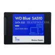 هارد SSD لپ تاپ 1 ترابایت وسترن WD Blue Sata 2.5Inch_SA510 گارانتی سازگار