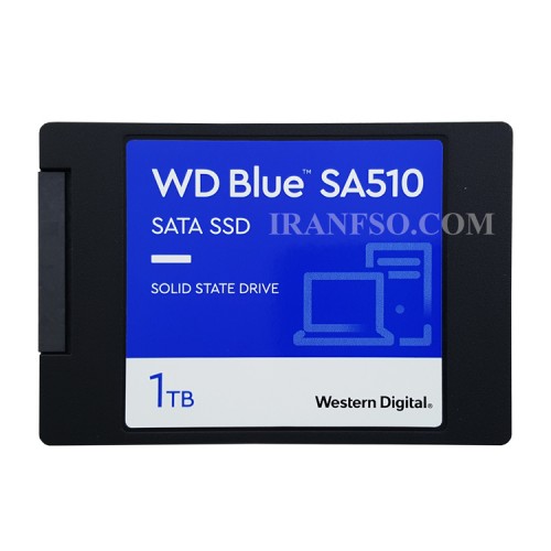 هارد SSD لپ تاپ 1 ترابایت وسترن WD Blue Sata 2.5Inch_SA510 گارانتی سازگار