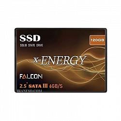 هارد SSD لپ تاپ 120 گیگابایت X-ENERGY Sata 2.5Inch Falcon یکسال گارانتی افق