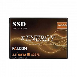 هارد SSD لپ تاپ 240 گیگابایت X-ENERGY Sata 2.5Inch Falcon یکسال گارانتی افق